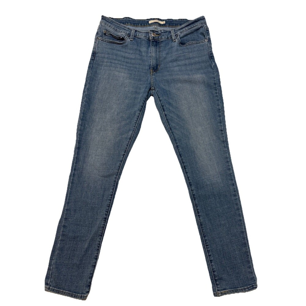 Levi’s 711 Skinny Jeans Women’s 32x30 Medium Wash Mid Rise Denim